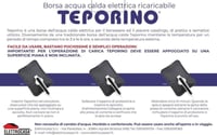 Elettrocasa újratölthető elektromos melegvíz palack táskával - felújított 4