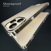 Apple iPhone 13 Pro Védőtok - Átlátszó Szélű, Ütésálló 2