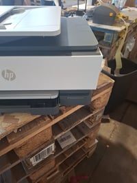 Multifunkčná atramentová tlačiareň HP OfficeJet Pro 8122e, skener, kopírka, fax, WLAN, LAN, duplex, AirPrint, bazaltová farba, používaná 4