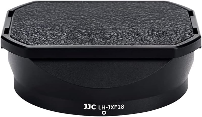 Fujifilm XF18mm F1.4 objektívhez JJC fém napellenző lencsevédővel