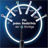 Oral-B PRO 3 3000 Elektromos Fogkefe, 2 CrossAction Pótfejjel, 3 Tisztítási Móddal és 360° Nyomásérzékelővel, Fekete 7
