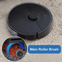 DrRobor Pótalktrész Készlet Roborock Q7/Q7Max/Q7 Max Plus Robotporszívóhoz - Főkefe, HEPA Szűrő és Oldalkefe Szett 4
