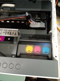HP Smart Tank 7307 3-u-1 višenamjenski tintni pisač — bez curenja tinte straga i bez neuobičajenih zvukova (stanje: vidi 2. sliku) 6