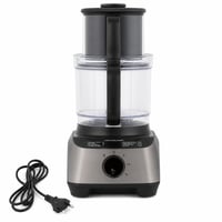 YASHE 11-u-1 multifunkcionalni kuhinjski robot, posuda od 2,5 l, 1,5 l — neispravan, za dijelove: utisnut dio prekidača (stanje: vidi drugu sliku) 1