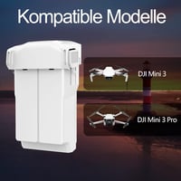 DJI Mini 3 Pro akkumulátor szett - 2db 3850mAh, 47 perc repülési idő 3