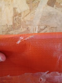 Copertină de schimb pentru balansoar de grădină Angerer, material PE, teracotă, 210 x 145 cm, Hollywood — copertină cu zgârieturi (stare: vezi a 2-a imagine) 3