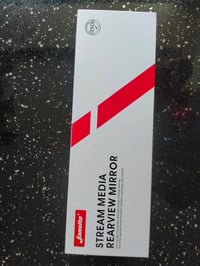 Dupla 2.5K Tolatókamera Tükör Dashcam 11" Visszapillantó Kamera Éjjellátó USB-C 8