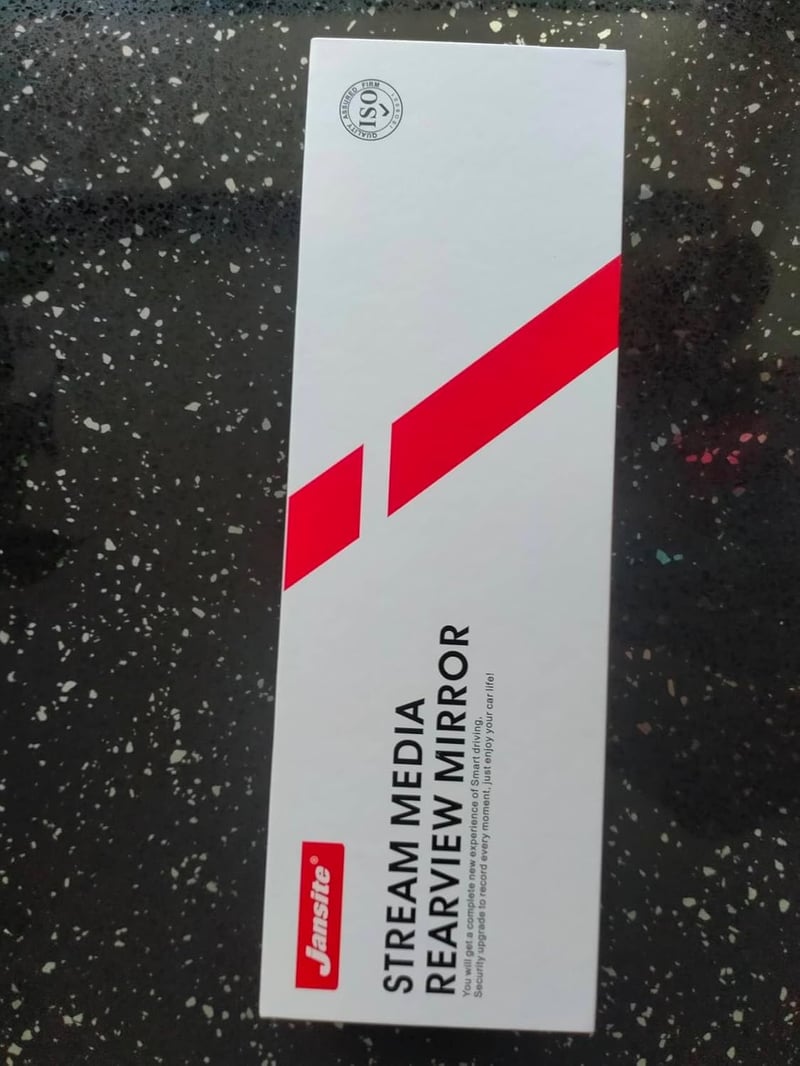 Dupla 2.5K Tolatókamera Tükör Dashcam 11" Visszapillantó Kamera Éjjellátó USB-C