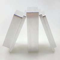 Fémből készült 5x10 cm-es téglalap alakú gyanta előprés forma, oldószermentes DIY extrakcióhoz 2