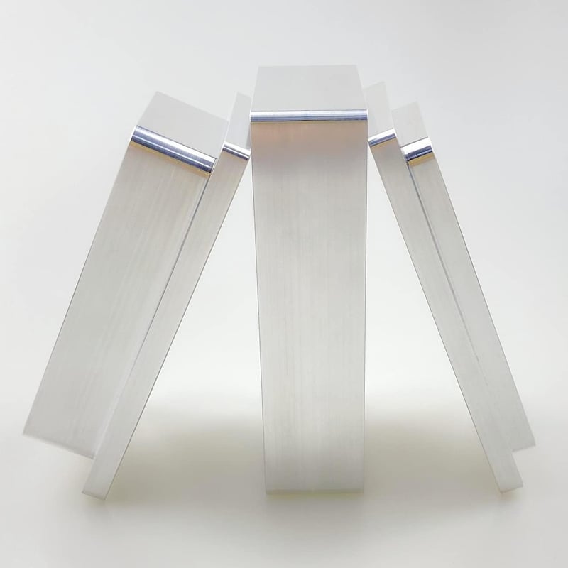 Fémből készült 5x10 cm-es téglalap alakú gyanta előprés forma, oldószermentes DIY extrakcióhoz