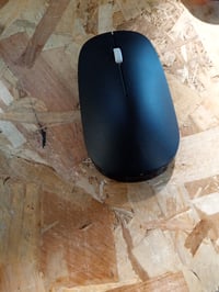 Tastatură Bluetooth OMOTON KB515 pentru Mac, Wireless QWERTZ, Gri (Space Grey) - Mouse — fără stick (stare: vezi a 2-a imagine) 3