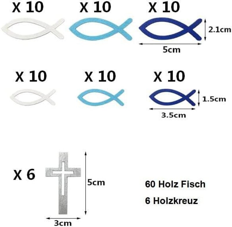Kék-fehér Keresztény Ünnepi Szalvéta és Lufi Szett