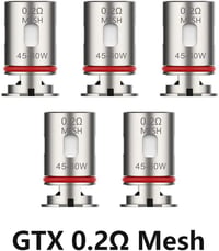 Vaporesso GTX 0.2Ω tekercs Target PM80 SE/PM80/GEN Nano készülékekhez, 5 db 2