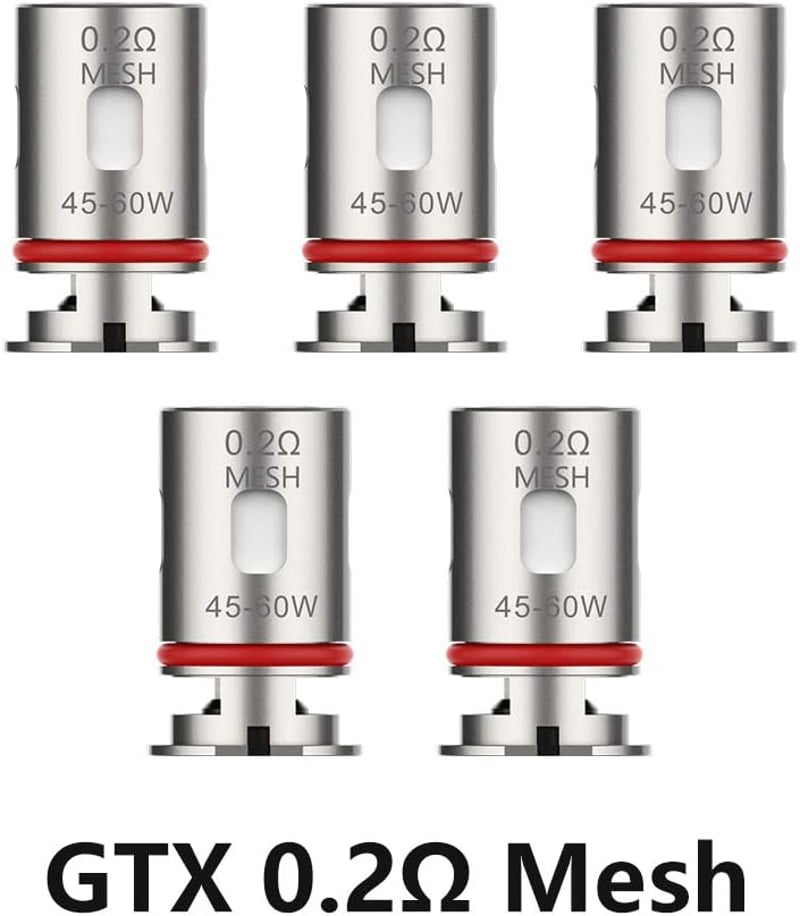 Vaporesso GTX 0.2Ω tekercs Target PM80 SE/PM80/GEN Nano készülékekhez, 5 db