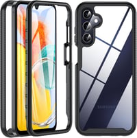 Samsung Galaxy A15 5G/4G 360 fokos védőtok beépített kijelzővédővel - Fekete 1