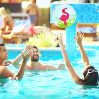 Felfújható strandröplabda szett - 3 db-os készlet nyári játékokhoz 6