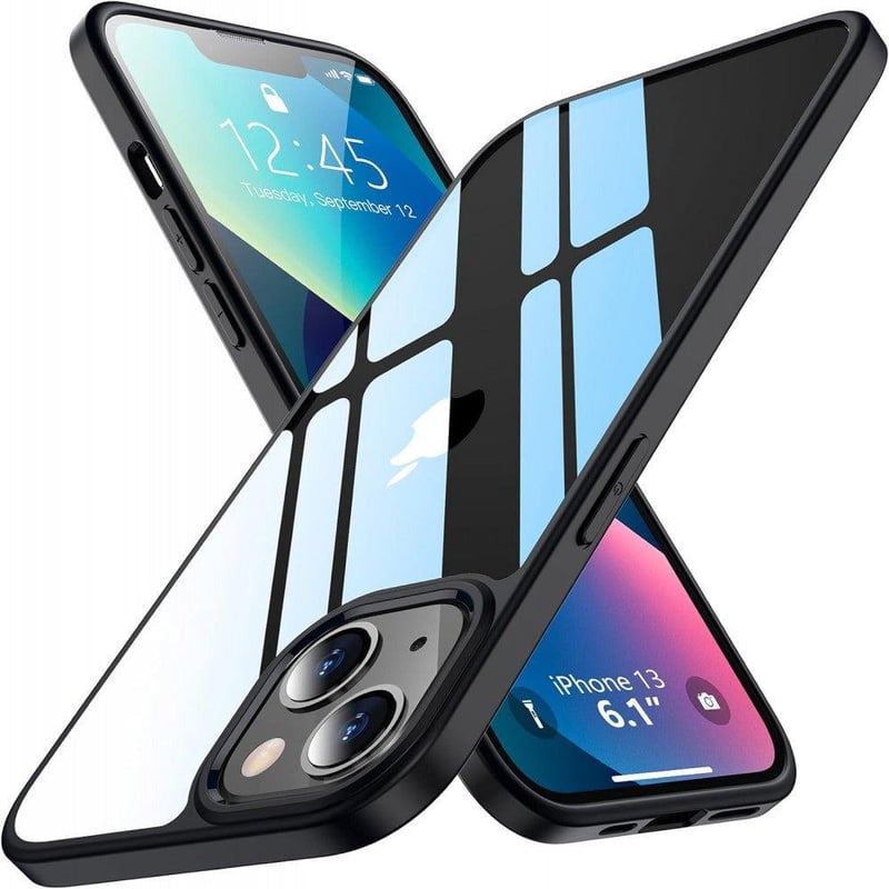 iPhone 13 Ultra Vékony Átlátszó Védőtok 6.1 Hüvelykes Kijelzőhöz