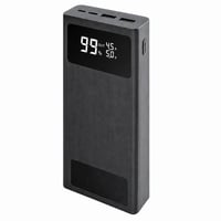 EMOS Powerbank 20000 mAh 22,5 W s brzim punjenjem, zaslonom, Pass-Through funkcijom, 3 izlaza — kabel za punjenje (stanje: vidi 2. sliku) 1
