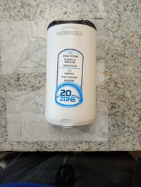 Thermacell Protect odpudzovač komárov, krémová farba, ochranná zóna 20 m² — bez plynovej kartuše a náplne proti komárom (stav: pozri 2. obrázok) 2