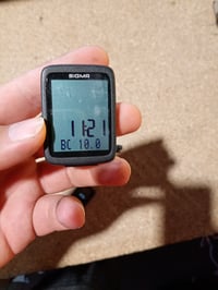 Bezdrôtový cyklopočítač Sigma BC 10.0 WL s 10 funkciami, veľkým LCD displejom, tachometrom a počítadlom kilometrov 2