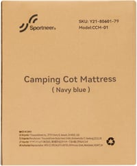 Sportneer 190x71cm-es kempingmatrac  - többfunkciós, 2kg-os tábori fekvőbetét 9