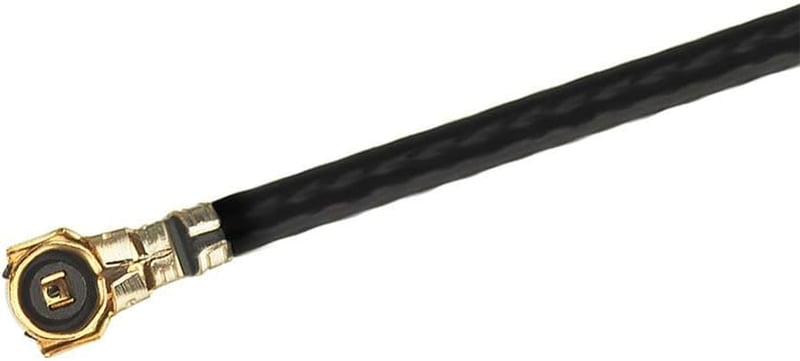 Bingfu U.FL IPX MHF4 - RP-SMA WiFi Antenna Kábel 30cm 2db - Intel AX200NGW 8265AC 7265AC 9560AC M.2 NGFF Hálózati Kártyákhoz