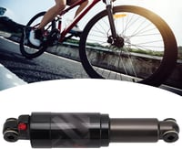 BuyWeek 190 mm Kerékpár Hátsó Lengéscsillapító - Alumínium Rugóstag MTB Kerékpárokhoz és Rollerekhez - Rezgéscsökkentő Tömítéssel 5