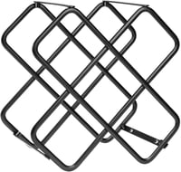 mDesign fekete fém bortartó állvány 3 szintes, 5 palackos 9