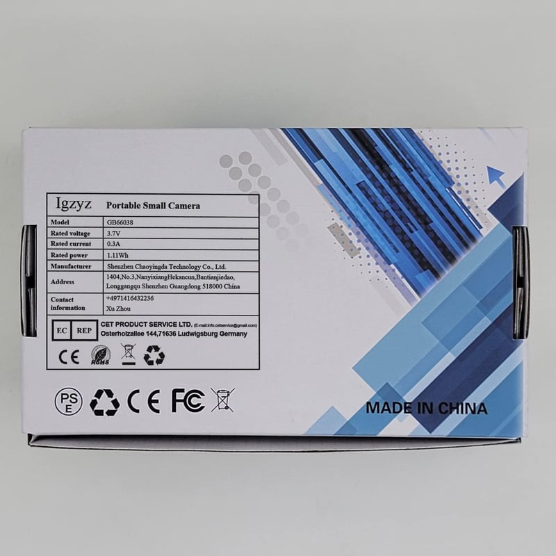 IGZYZ 4K WiFi Rejtett Kamera Óra - Éjjellátó, Mozgásérzékelő, 120° Látószög
