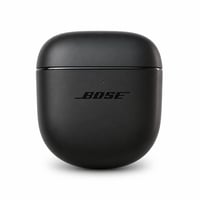 Carcasă de încărcare de schimb pentru Bose QuietComfort Earbuds II – Piesă originală, negru, pentru căști Bluetooth 1