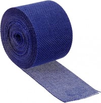 Kék Leinen Szalag 2" x 11 Yard - DIY Csomagolóanyag 1