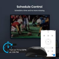 Broadlink RM4 Pro S Univerzális RF IR Távirányító Hub Hőmérséklet és Páratartalom Érzékelővel - Alexa, Google Home, IFTTT Kompatibilis Okoso 16