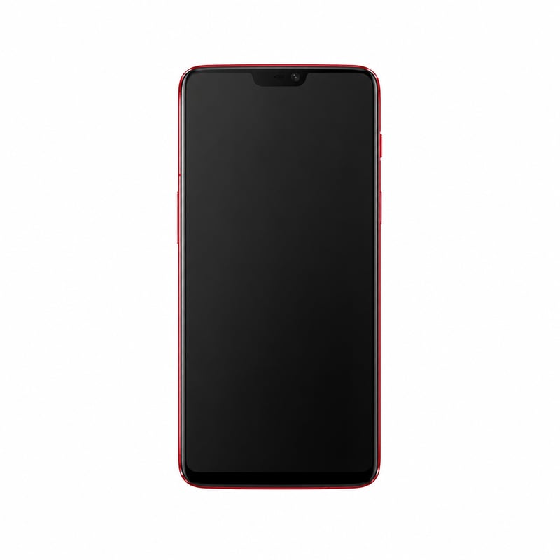 Smartfón OnePlus 6, 8 GB RAM, 128 GB úložisko, Dual SIM, červený — — chybný, na náhradné diely: Nefunguje batéria (stav: pozri 2. obrázok)