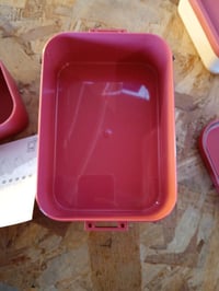 Cutie pentru prânz Mepal Take A Break Midi cu compartimente 900 ml - Culoare Vivid Mauve - Cutie pentru sandvișuri cu furculiță 4