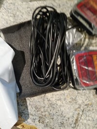 AUTOUTLET LED set stražnjih svjetala za prikolicu 12-30V 40 LED sa 7,35 m kabela, 7-polni utikač, IP65 vodootporno, s E9 certifikatom, univerzalno za osobna vozila 3