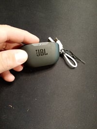 JBL Wave Buds 2 True Wireless Bluetooth slušalice s tehnologijom uklanjanja buke, 40 sati reprodukcije — nedostaju silikonski umetci (stanje: vidi 2. sliku) 3