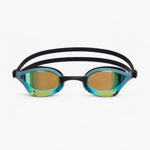 Ochelari de înot pentru competiție unisex ARENA Cobra Ultra Swipe Mirror pentru adulți, folosiți, lentile curbate în oglindă, protecție UV, cu 3 punți nazale interschimbabile