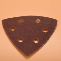 Coairrwy 150db háromszög csiszolópapír, 6 lyukú, 93mm, 6 szemcseméret 8