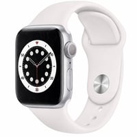 Apple Watch Series 6 GPS + Cellular pametni sat 40 mm srebrni aluminij — minimalne ogrebotine na zaslonu (stanje: vidi 2. sliku) 1