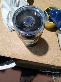 Termoska SIGG Helia Night Ink 0,45 l, dvojstenná — Chýba slamka a čistič na slamku (stav: pozri 2. obrázok) 2
