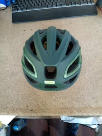 Cască de ciclism MTB uvex Unbound MIPS, culoare Forest - Olive mat, circumferință cap 58-62 cm, cască de protecție pentru mountain bike pentru adulți, utilizată 3
