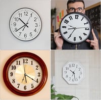 XIHIRCD 31 mm Falióra Javító Készlet Hosszú Tengellyel - Kvarc Óraszerkezet 2 Pár Mutatóval - DIY Falióra Alkatrész Csere Szett 7