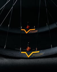 PMP univerzális tubeless MTB szelep, eloxált Ergal, 50 mm, szerszám nélküli 5