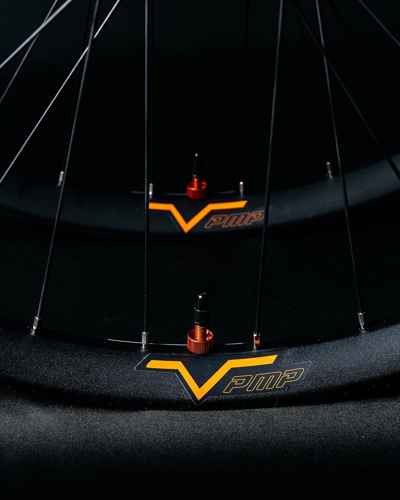 PMP univerzális tubeless MTB szelep, eloxált Ergal, 50 mm, szerszám nélküli