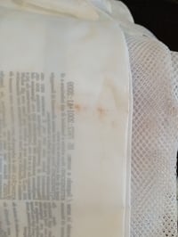 Barieră de pat 2 în 1 Asalvo 150x125 cm, protecție laterală albă pentru copii — piese pătate și ruginite (stare: vezi a 2-a fotografie) 4