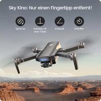 Holy Stone HS360S GPS Drón 4K Kamerával, 3 km Hatótáv, 5G Képátvitel, 20 Perc Repülési Idő, Összecsukható, 249g, Kezdőknek is 7