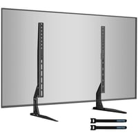 1home Univerzalno TV Postolje Stolni Nosač Monitora za 22-65" Zaslone - Baza za Televizor Nosač LCD LED Podizač Zaslona 1