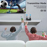 1Mii B03+ Bluetooth 5.3 Adapteradó-Vevő TV és Sztereóhoz, Hosszú Hatótáv 5