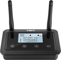 1Mii B03+ Bluetooth 5.3 Adapteradó-Vevő TV és Sztereóhoz, Hosszú Hatótáv 1