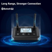 1Mii B03+ Bluetooth 5.3 Adapteradó-Vevő TV és Sztereóhoz, Hosszú Hatótáv 7